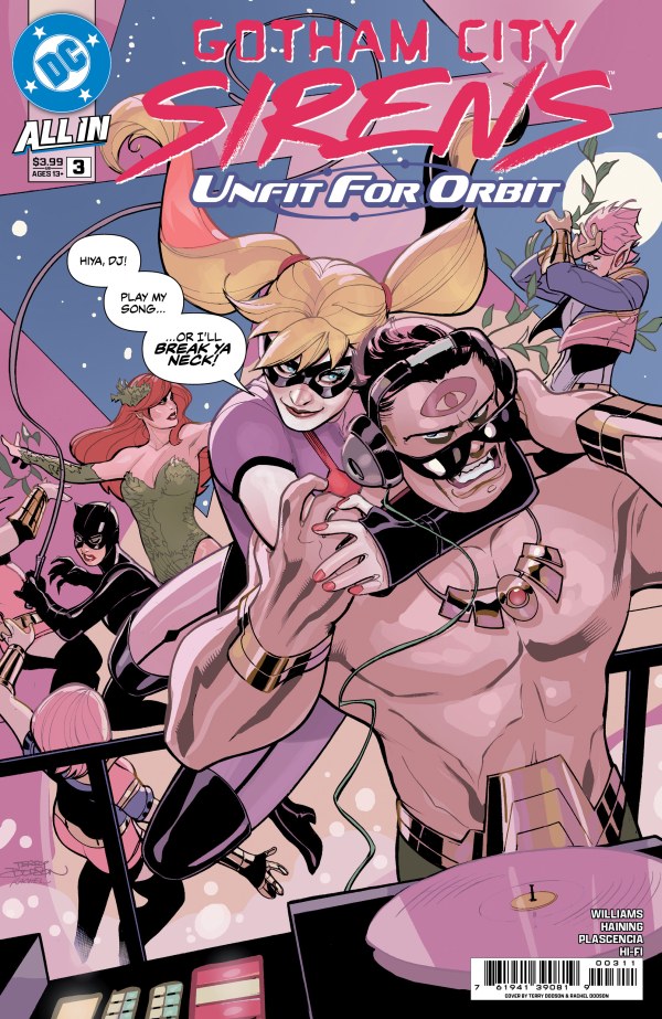 batmandailydose's tweet photo. GOTHAM CITY SIRENS: UNFIT FOR ORBIT #3
BEST PANELS + PORTADAS VARIANTES
🧵
#Batman
#gothamcitysirens
#Catwoman
#PoisonIvy
#HarleyQuinn
#despero https://t.co/o9A6mKZrCV
