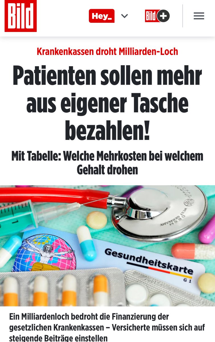 Zahlen, zahlen und nochmals zahlen soll der Deutsche, bis er nichts mehr hat. Aber die wirklichen Ursachen werden nicht angegangen. Wenn seit 2015 sechs Millionen Ausländer nach Deutschland kommen, von denen der größte Teil nicht in die Sozialkassen einzahlt, wissen wir, wo der