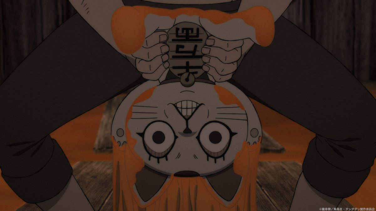 👻🛸━━━━━━
#ダンダダン 
あらすじ＆場面写真公開
━━━━━👾👽👾

第15話『ゆるさねえぜ』
anime-dandadan.com/story/

邪視に体を乗っ取られたジジ…

🪐7/17深夜0:26～
MBS/TBS系28局全国同時放送開始
⚠️スポーツ中継のため放送時間が
変更となる可能性があります