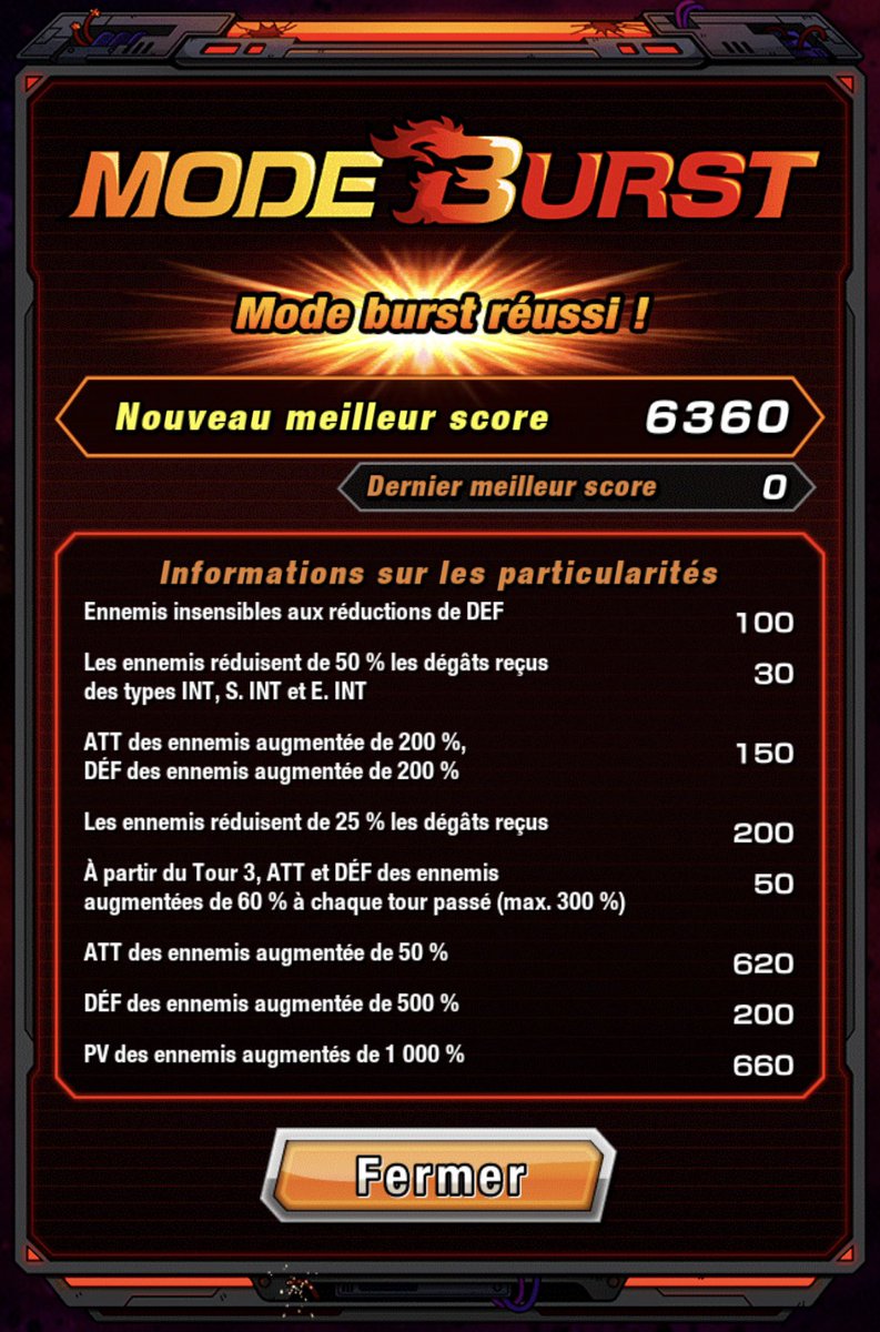 satchfroggy's tweet photo. ✨ Ma tram pour le Burst Mode !

Très peu de difficulté une nouvelle fois !

Partagez vos compos pour faire de gros scores 👍🏼 

#DokkanBattle https://t.co/KryKWP0Dst