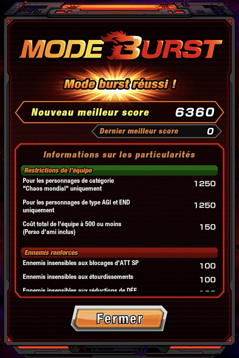 satchfroggy's tweet photo. ✨ Ma tram pour le Burst Mode !

Très peu de difficulté une nouvelle fois !

Partagez vos compos pour faire de gros scores 👍🏼 

#DokkanBattle https://t.co/KryKWP0Dst