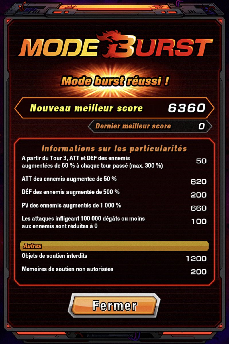 satchfroggy's tweet photo. ✨ Ma tram pour le Burst Mode !

Très peu de difficulté une nouvelle fois !

Partagez vos compos pour faire de gros scores 👍🏼 

#DokkanBattle https://t.co/KryKWP0Dst