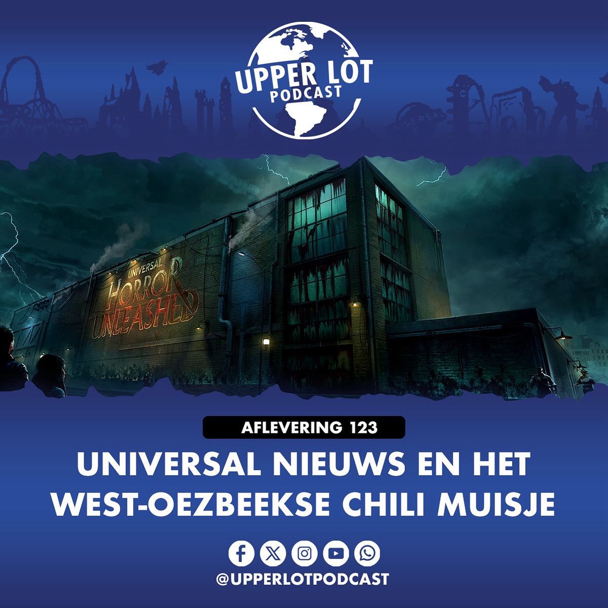 PODCAST 🎙️ Aflevering 123 staat nu online via Apple Podcasts, Spotify en YouTube #podcast