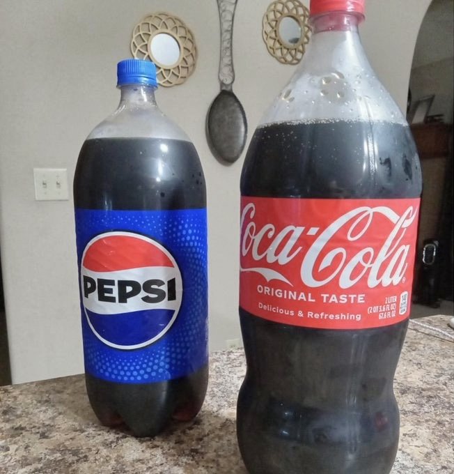 Which one tastes better ..?

- Pepsi 
 - Coke