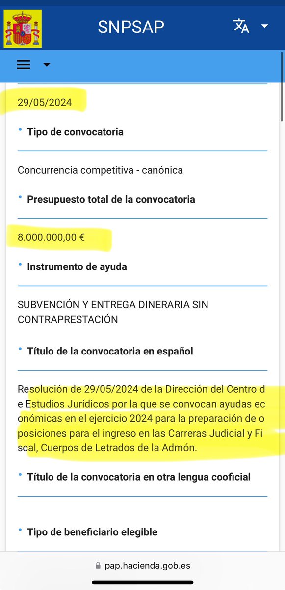 Pablo Cambronero 🇪🇦 (@pablocampiq) on Twitter photo 🔴 FABRICACIÓN DE JUECES Y FISCALES AFINES.
Aquí el multiMinisterio de Propaganda de <a href="/felixbolanosg/">Félix Bolaños</a> otorga 8 Millones de € de ayudas a los preparadores de opositores “afines”. 2024.
La “Ley Bolaños”, que pretende el control absoluto del Poder Judicial, es la consolidación 🔴 FABRICACIÓN DE JUECES Y FISCALES AFINES.
Aquí el multiMinisterio de Propaganda de <a href="/felixbolanosg/">Félix Bolaños</a> otorga 8 Millones de € de ayudas a los preparadores de opositores “afines”. 2024.
La “Ley Bolaños”, que pretende el control absoluto del Poder Judicial, es la consolidación