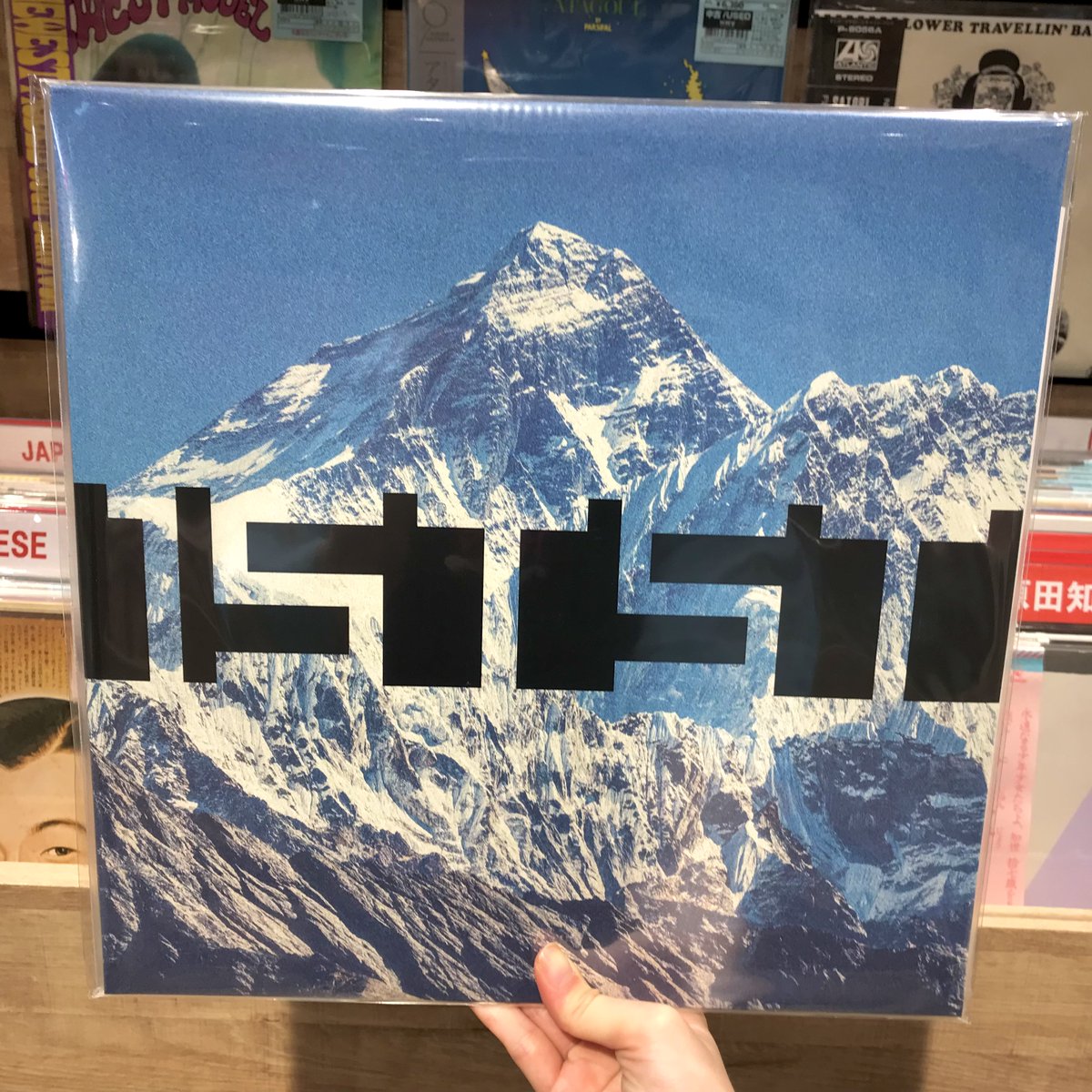 【新譜入荷】
🔹TESTSET / 1STST (クリア・アクアブルー・ヴァイナル仕様/LP)
砂原良徳、LEO今井、白根賢一、永井聖一の4人による1stフルアルバムが待望のLP化！
