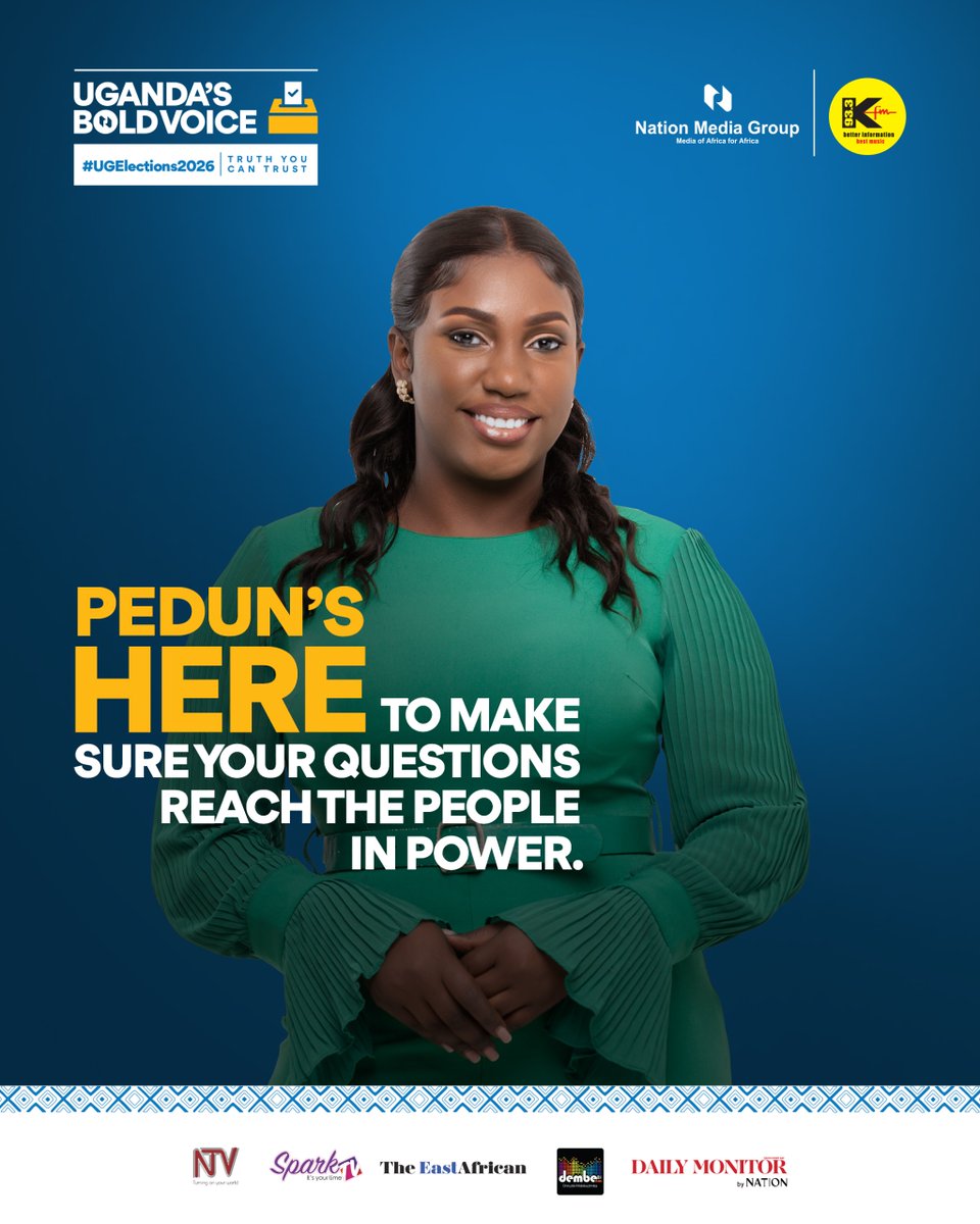 933 KFM (@933kfm) on Twitter photo Here to make sure your questions reach the people in power
<a href="/Mildred_Pedun/">Mildred Pedun</a>
#ugelections2026 #ugboldvoices Here to make sure your questions reach the people in power
<a href="/Mildred_Pedun/">Mildred Pedun</a>
#ugelections2026 #ugboldvoices