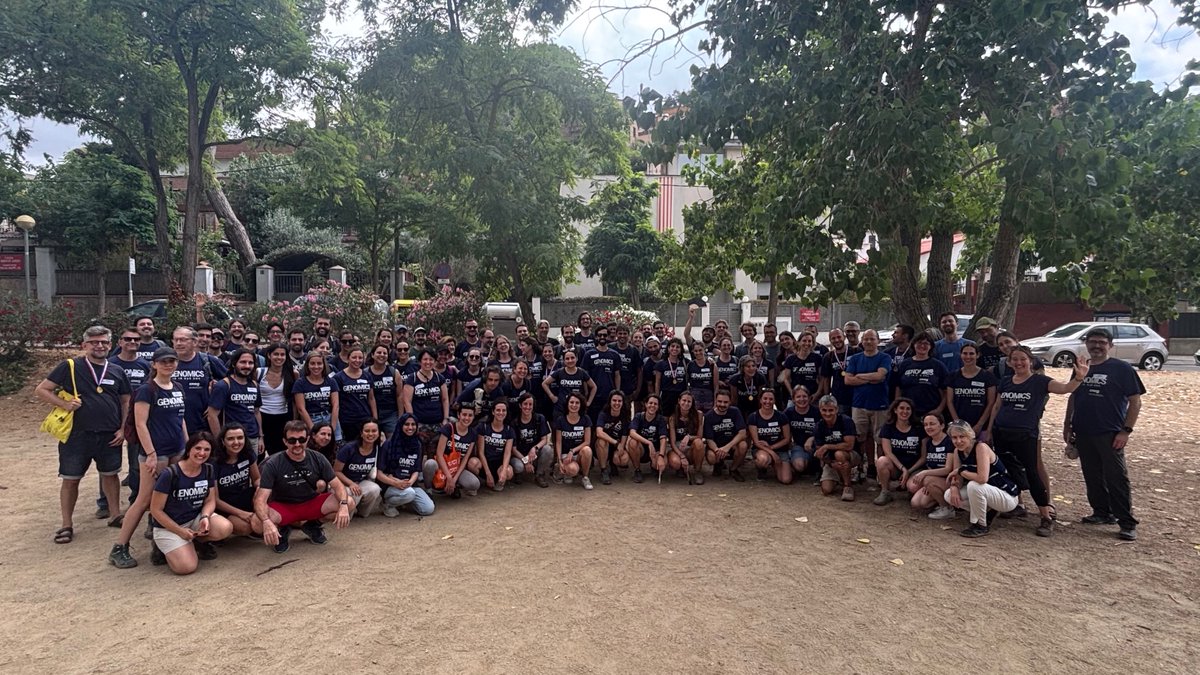 cnag_eu's tweet image. 🎉 Last week we celebrated CNAG’s 15th Anniversary with a Collserola Team Day, surrounded by nature and the best company
🌳 A perfect moment to reconnect and strengthen our amazing team!
#CNAG #ICTSNews #GenomicsIsInOurDNA #ICTS #CNAG15Years
