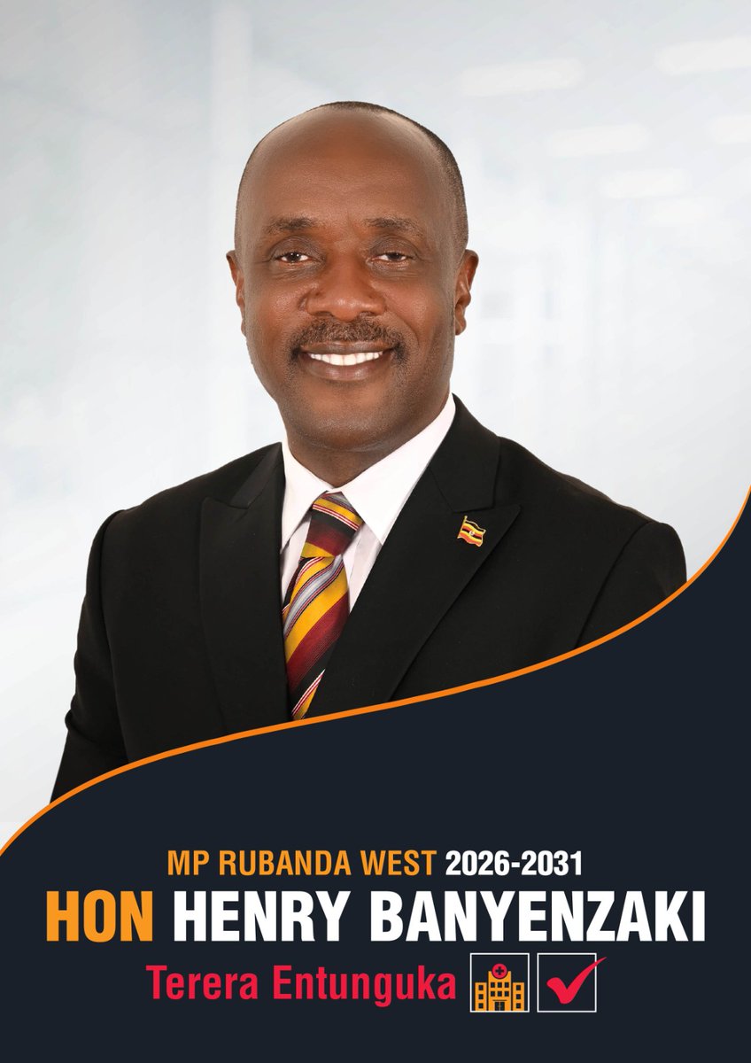 BanyenzakiMp's tweet image. Good morning Team
Receive my Official Campaign Poster.
#TeamNtunguka
#Banyenzaki4RubandaWest