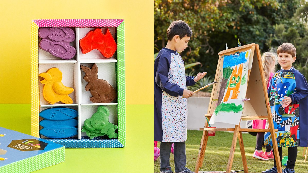 Are you and the kids looking for boredom-busters these holidays? 👨‍👩‍👧‍👦🧸😊

We’ve put together a list of 10 Aussie activities, fun products and projects to try!

Read the full article: bit.ly/aussiemadekids

#australianmade #australianmadecampaign