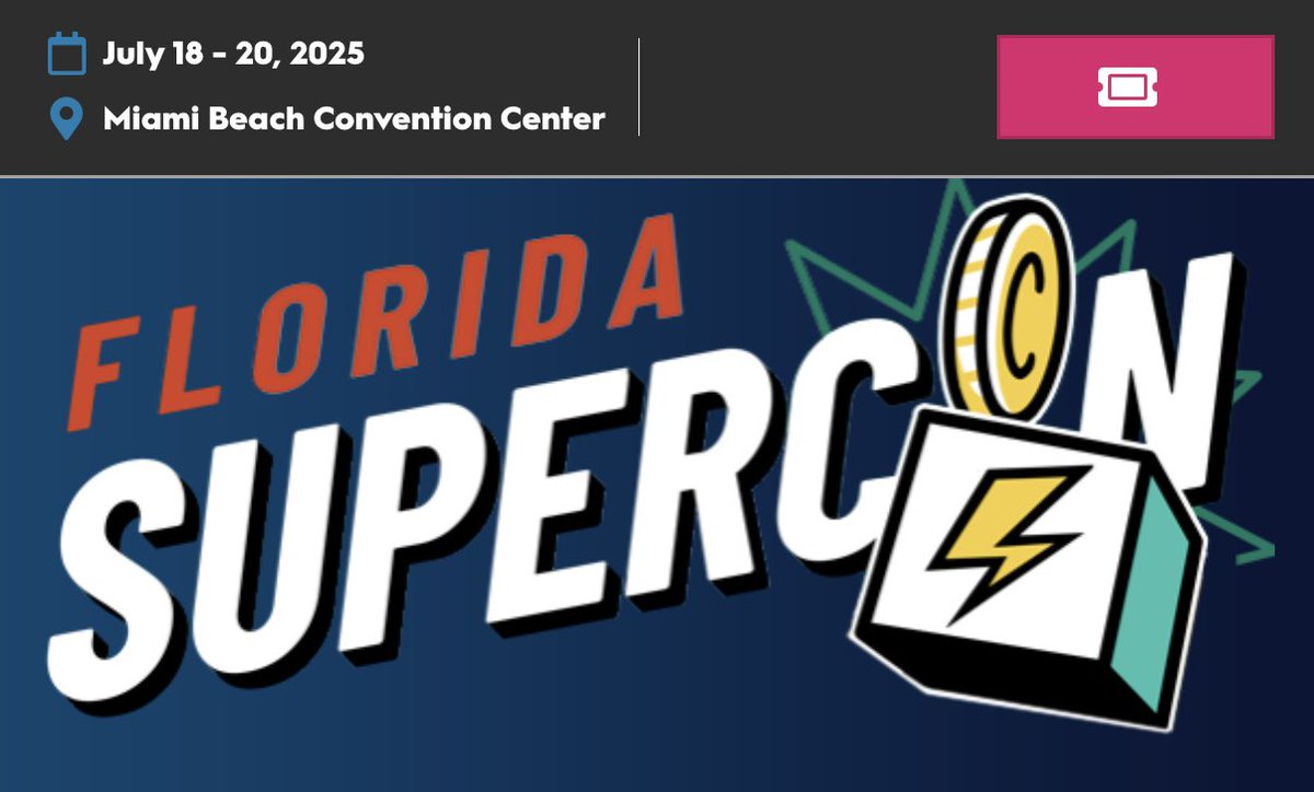 Stephanie Nadolny (@stephvox) on Twitter photo This weekend July 17-19th, I'll be appearing in Miami FL for SuperCon all 3 days at Booth #1707 w/Plastic Universe right across from the main entrance:) Would love to meet you!! Let's rock ๐ธ it out!! <a href="/FlynnsArcades/">๐ฎFlynn's Arcade ๐ฎ</a> <a href="/FloridaSupercon/">Florida Supercon</a> This weekend July 17-19th, I'll be appearing in Miami FL for SuperCon all 3 days at Booth #1707 w/Plastic Universe right across from the main entrance:) Would love to meet you!! Let's rock ๐ธ it out!! <a href="/FlynnsArcades/">๐ฎFlynn's Arcade ๐ฎ</a> <a href="/FloridaSupercon/">Florida Supercon</a>