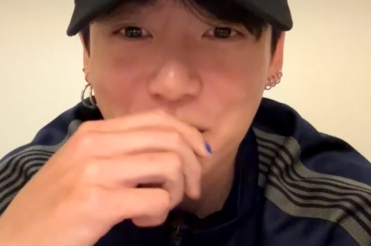 Jungkook was being the cutest 😭