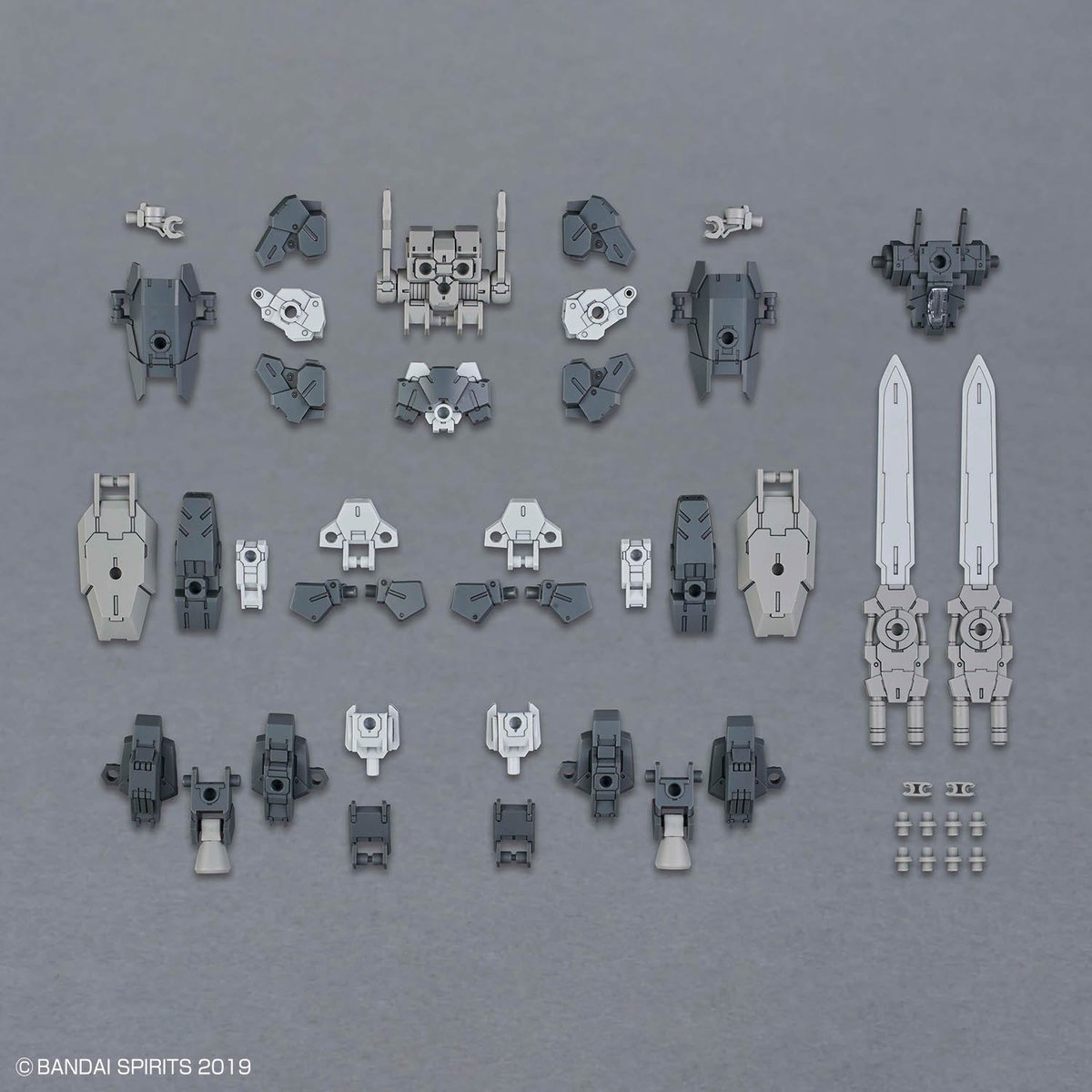 30mlabel_en's tweet image. #30MM NEW ITEM Information📣
30MM 1/144 OPTION PARTS SET 20 (FULL ARMOR UNIT 1)
#30ML #PlasticModelKit
