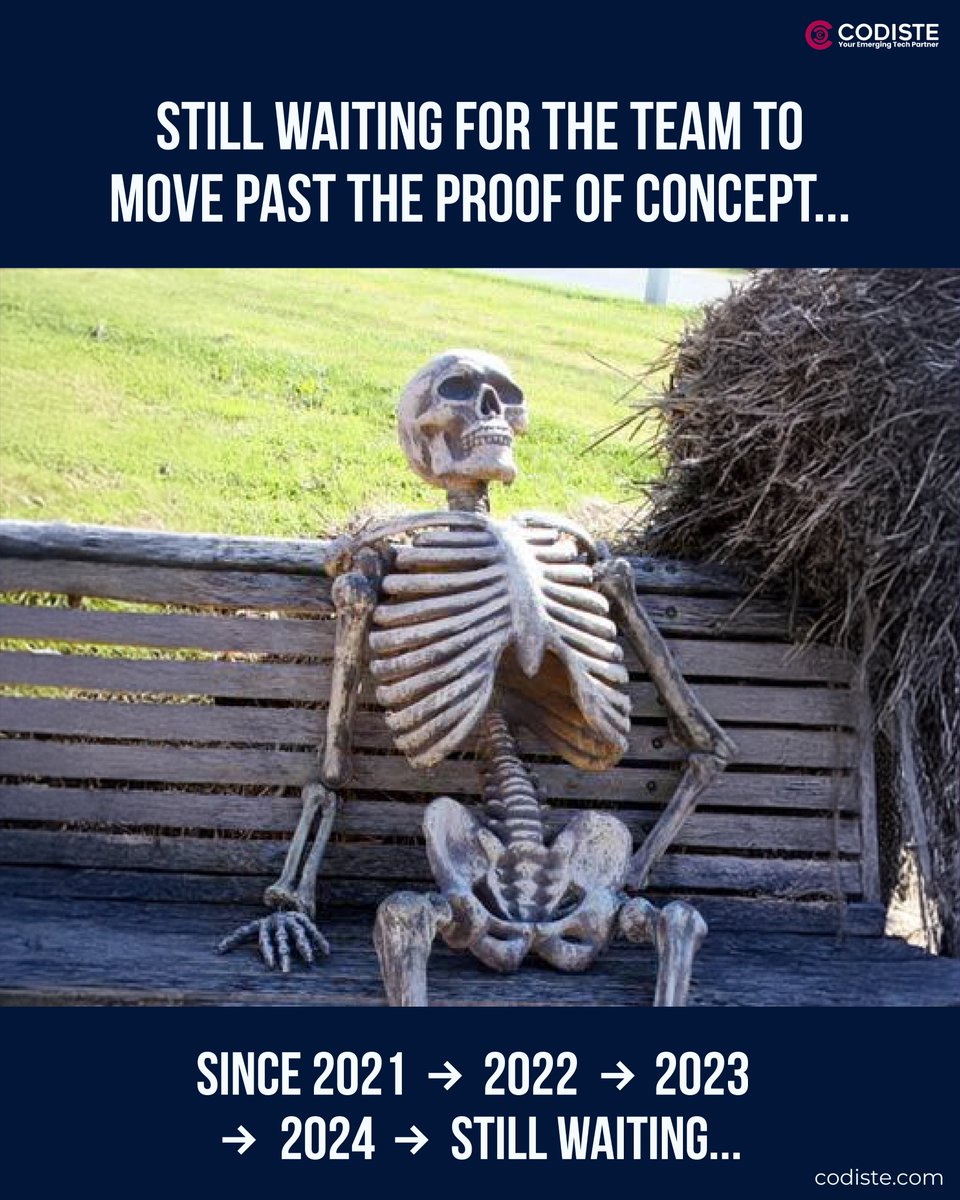 codistepvtltd's tweet image. 𝗦𝘁𝗶𝗹𝗹 𝘀𝘁𝘂𝗰𝗸 𝗮𝘁 𝗽𝗿𝗼𝗼𝗳 𝗼𝗳 𝗰𝗼𝗻𝗰𝗲𝗽𝘁? 

While some teams plan, others scale.
AI is building AI. Blockchain is going real-world.

Biggest risk? Inaction.

👉 Let’s take action
bit.ly/3LGfKXD

#AIstartup #proofofconcept #codiste