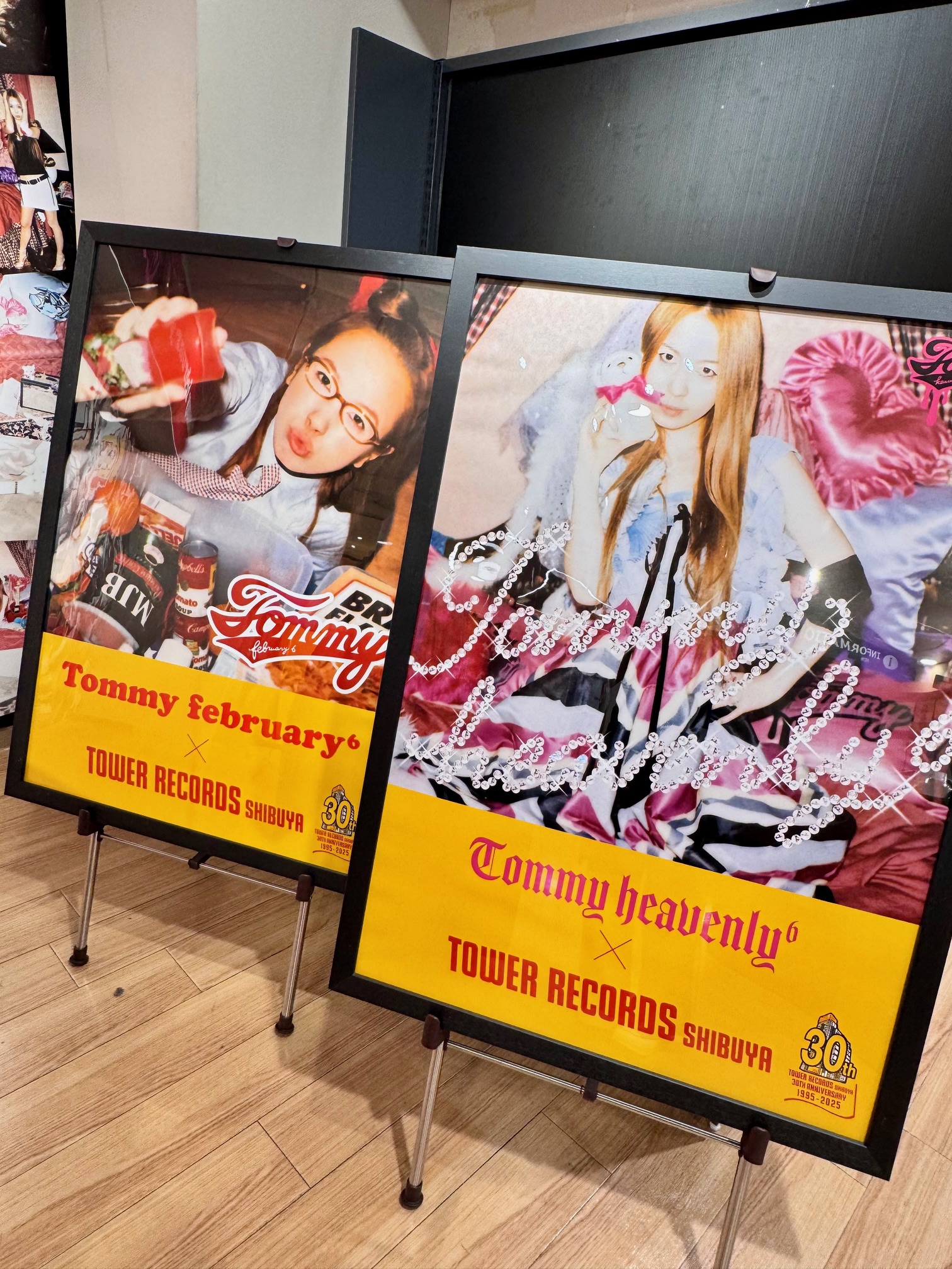 February レコード 2枚組 タワーレコード渋谷限定シール付 February レコード 2枚組 タワーレコード渋谷限定シール付
