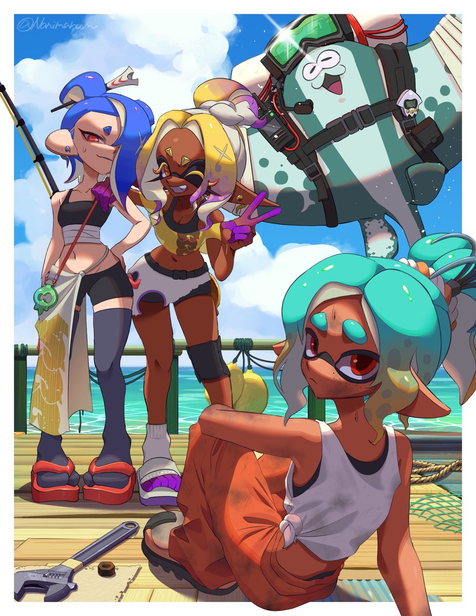 レイダース楽しみ🏝🎣