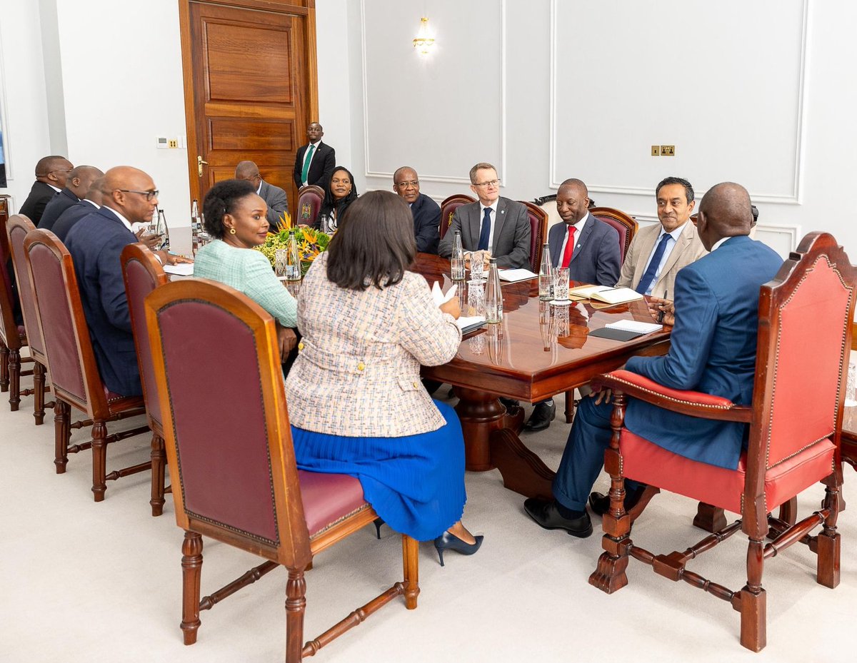 Livelihoods, investment opportunities, nature conservation and climate change mitigation. Strengthening the Conservation International partnership with Kenya. Detail here:

kbc.co.ke/kenya-conserva…