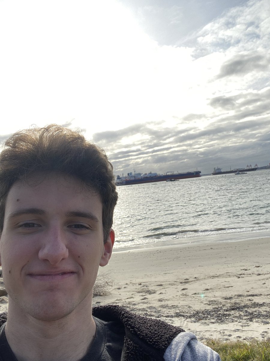 i like watching the cargo ships 2