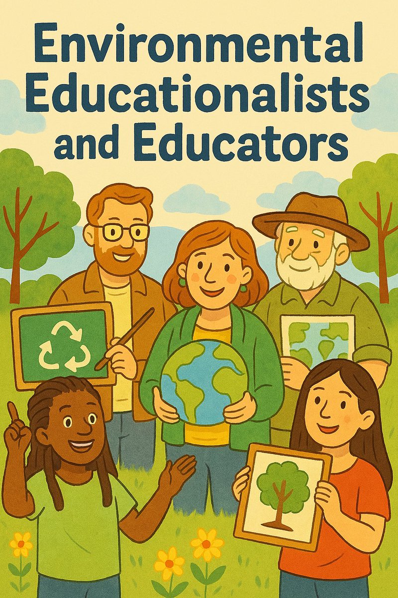 ShareVisdom's tweet image. 🌱 Environmental Educationalists and Educators
#EnvironmentalEducation #EcoEducators #ClimateLearning #NatureTeachers #GreenCurriculum #SustainabilityEducation #OutdoorLearning #ForestSchool #EcoAwareness #EnvironmentalJustice #ClimateAction #EnvironmentalLeaders #Conservation
