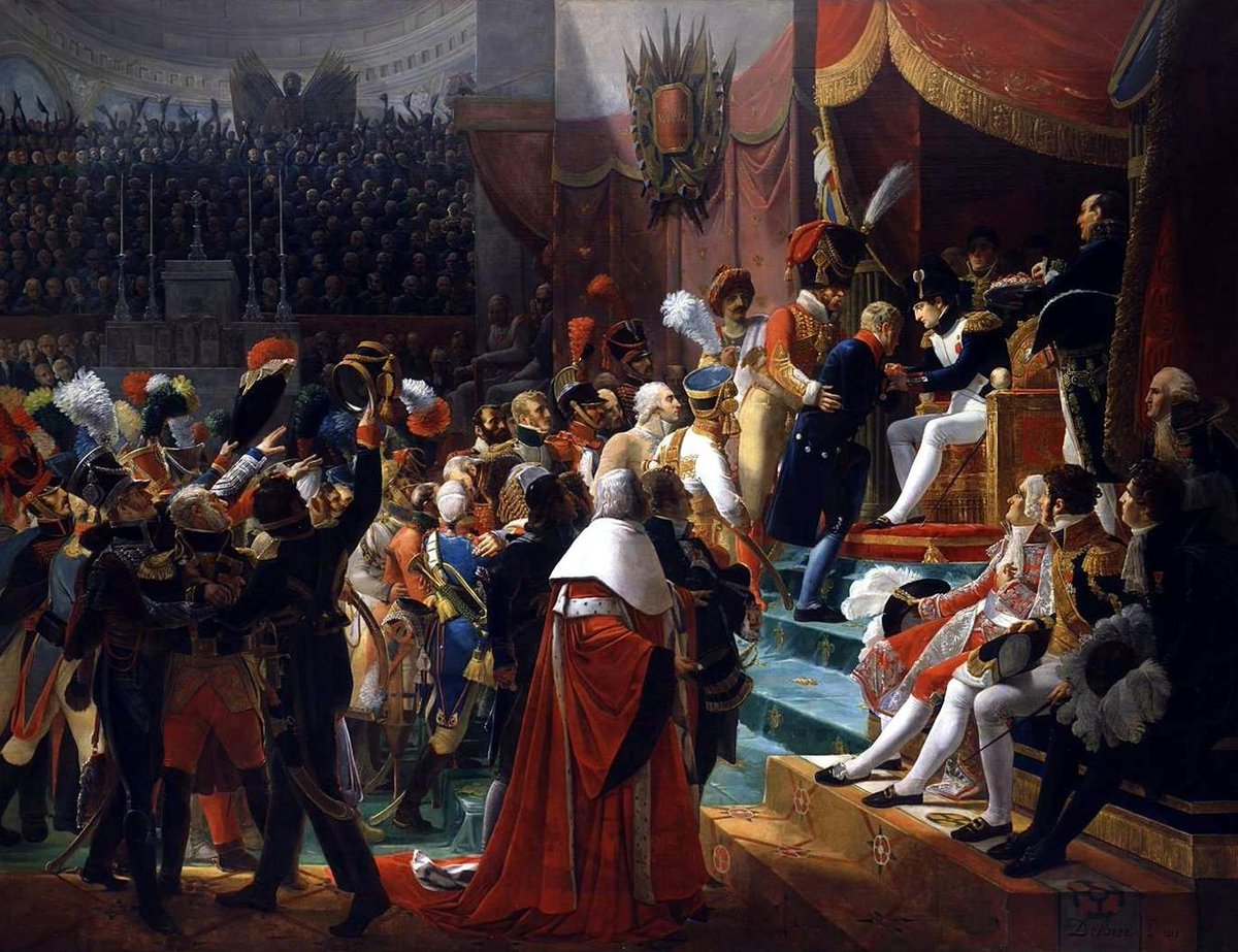 15 juillet 1804 : Bonaparte préside la première remise de croix de la Légion d’honneur, ordre qu’il a créé 2 ans plus tôt.
