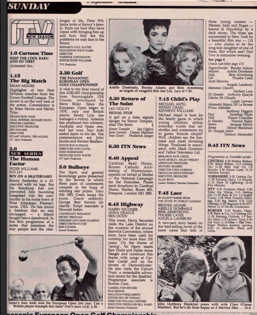 #tuesday 
There is a small minute clue  
please repost so others can play. 
Tv teaser! 
What was the year ?  

 #retro #tv