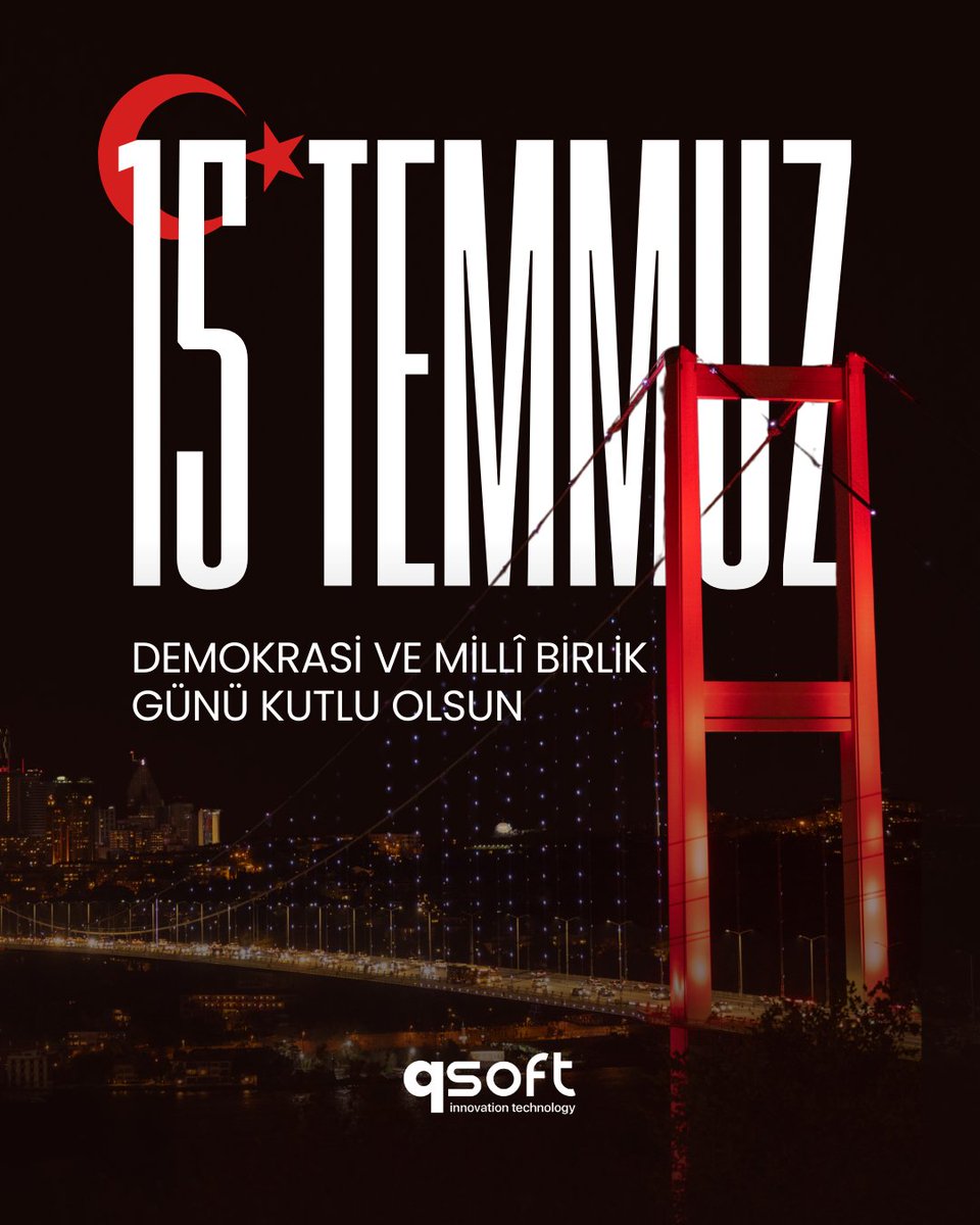 15 Temmuz Demokrasi ve Milli Birlik Günü Kutlu Olsun. #15Temmuz