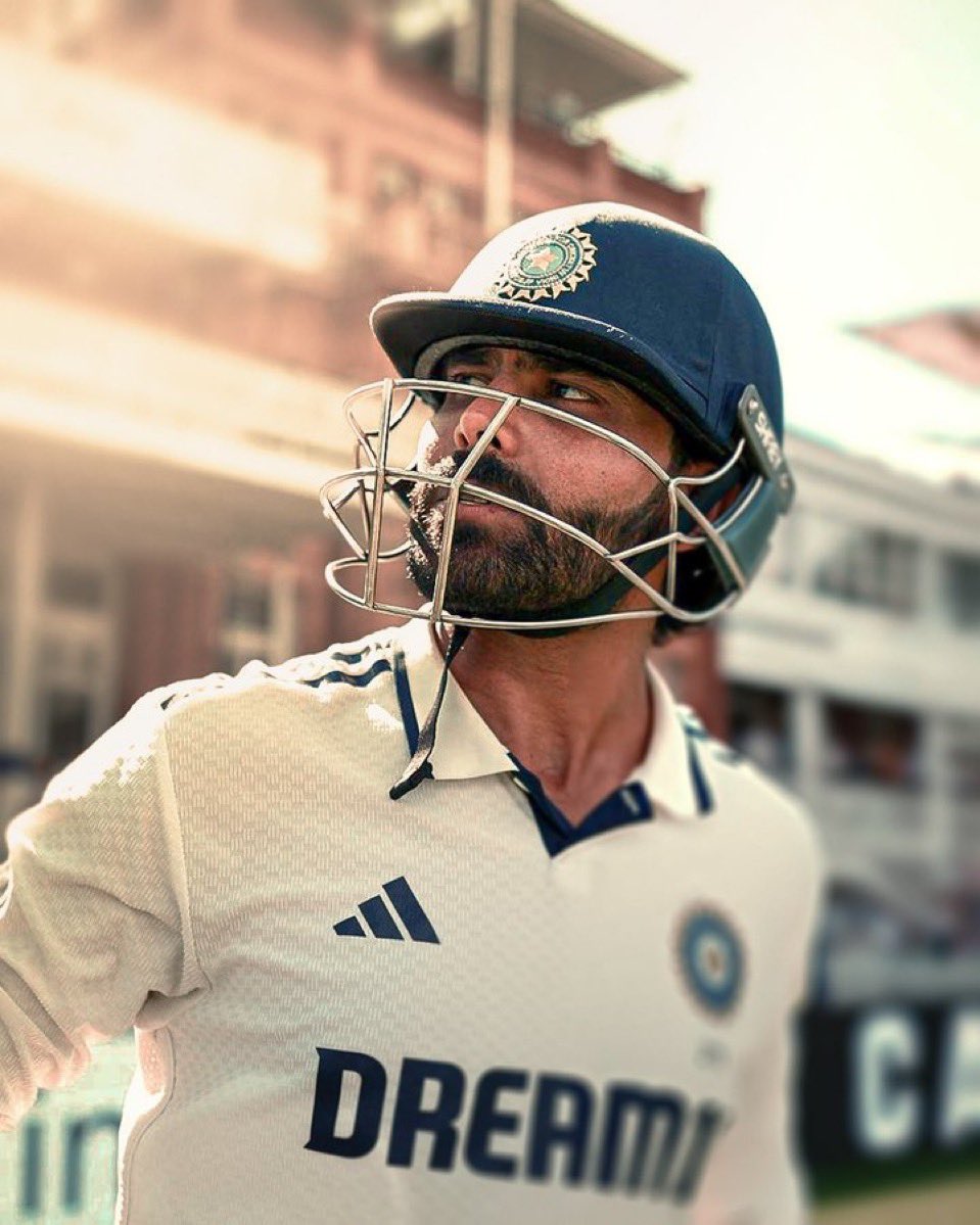 Jacques Kallis:🎙️

"I was never as good as Jadeja is." #INDvsENGTest