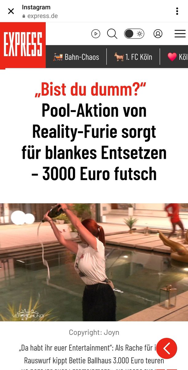 Dankeschön Express.de 🍾😘

express.de/promi-und-show…