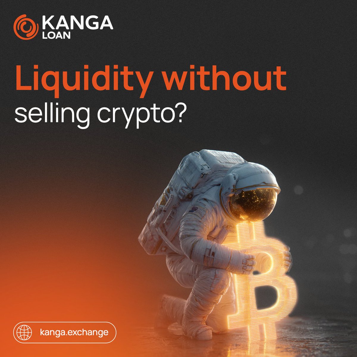 🔒 Protect Your Bitcoin with Kanga Loan! 💼
No need to sell your BTC to access extra funds!

Need cash? Use Kanga Loan – secure your Bitcoin and enjoy financial liquidity without risking your crypto. 🚀

👉 Learn more here: trade.kanga.exchange/loan