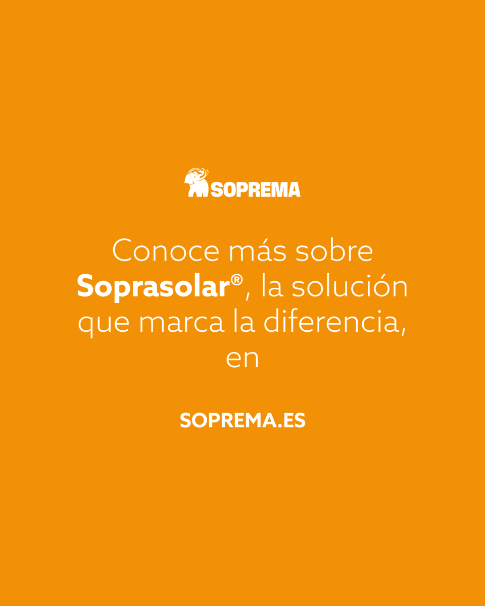 🏁 Aún faltan unos días para el GP de Bélgica… pero ya calentamos motores...

☀️ En el Circuit de Barcelona-Catalunya:
6.000 m² + 3.672 unidades #SOPRASOLAR® FIX EVO
🔋 Energía limpia desde la cubierta.

🔗 soprema.es/es/article/fot…

#GPBélgica #EnergíaRenovable #SOPREMA