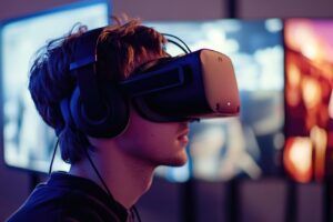 GGZnieuws_nl's tweet photo. Een behandeling met VR (Virtual Reality) blijkt heel goed te werken bij mensen met #psychose. Het werkt sneller dan de huidige behandeling met cognitieve gedragstherapie en is minstens zo effectief. Dit blijkt uit onderzoek van UMCG 
https://t.co/lgc90vvfIw https://t.co/5Lm2pHxbC0