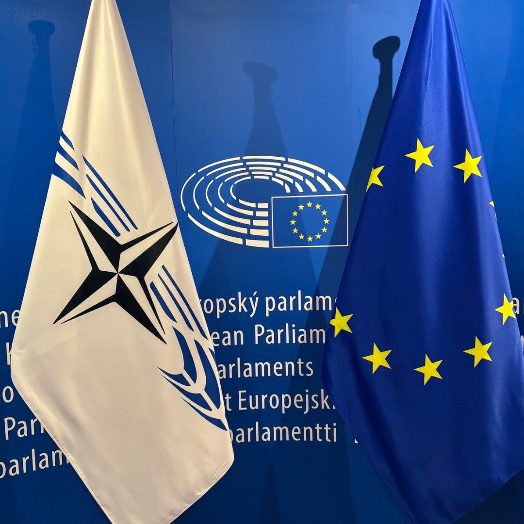 📣 Starting at 8:30 CEST: day 2 of 107th Rose-Roth Seminar kicks off 🔜 with a packed agenda &amp; interesting discussions ahead.
 
EU-NATO COOPERATION: ESSENTIAL PARTNERSHIP AND DEMOCRATIC RESILIENCE 
#NATOPA at the <a href="/Europarl_EN/">European Parliament</a> in Brussels

🎥 Follow live: tinyurl.com/he67dbuh