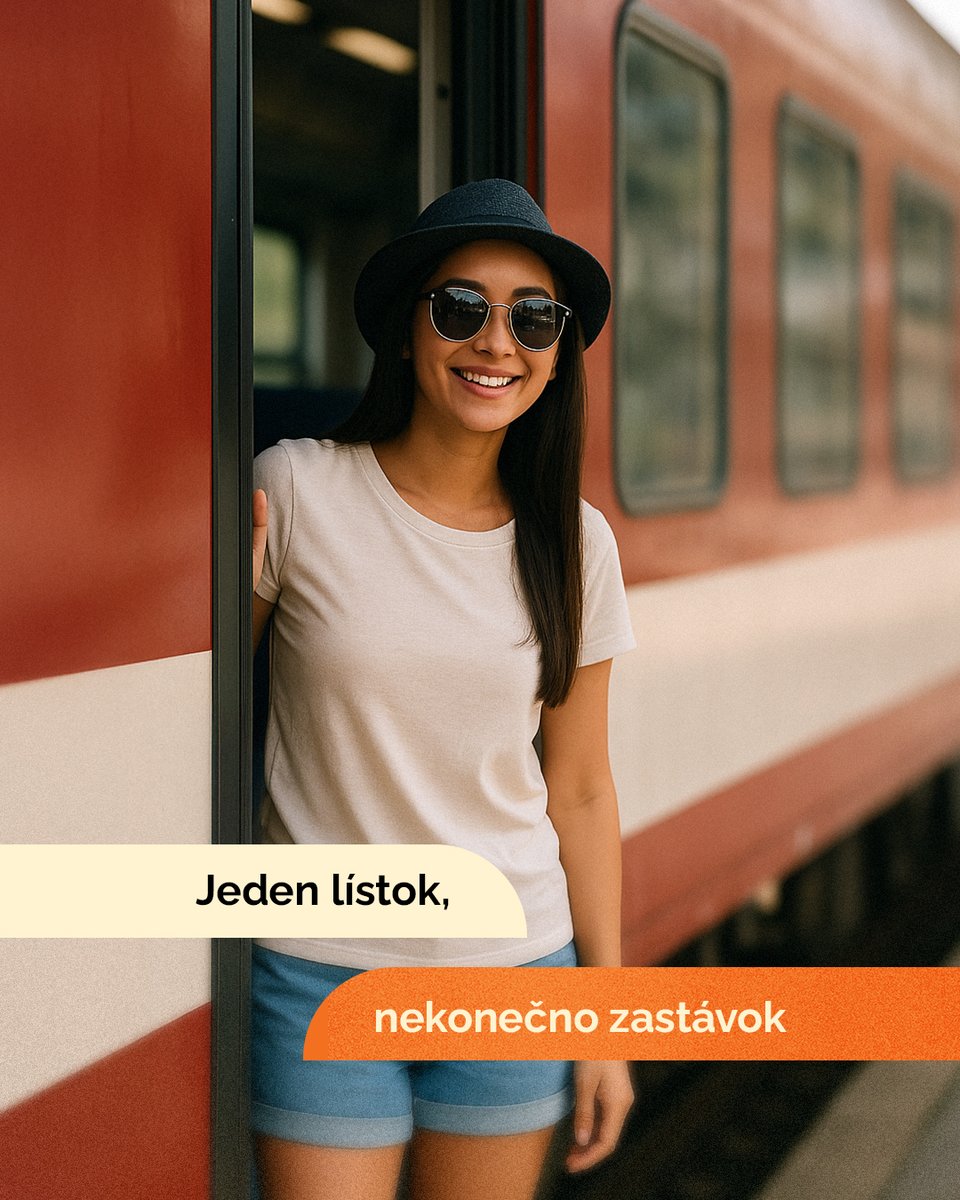 📣 Precestujte Slovensko vlakom s lístkami SLOVAK.

Sieťový lístok SLOVAK TÝŽDEŇ alebo SLOVAK KLASIK mesačný ti umožní jazdiť neobmedzene po celej železničnej sieti Slovenska za jednu cenu. 🚊 Časté cestovanie vlakom nemusí byť záťažou pre peňaženku.