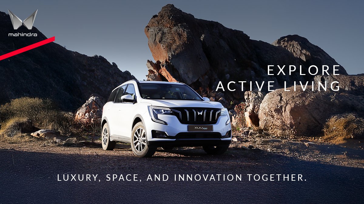 Mahindra_SA's tweet image. Every journey becomes a memory in the Mahindra XUV700. From the spacious 7-seater layout to luxurious finishes and immersive infotainment, this SUV is crafted for those who value comfort, safety, and convenience.
Learn more: tinyurl.com/393eb74v
#MahindraSA