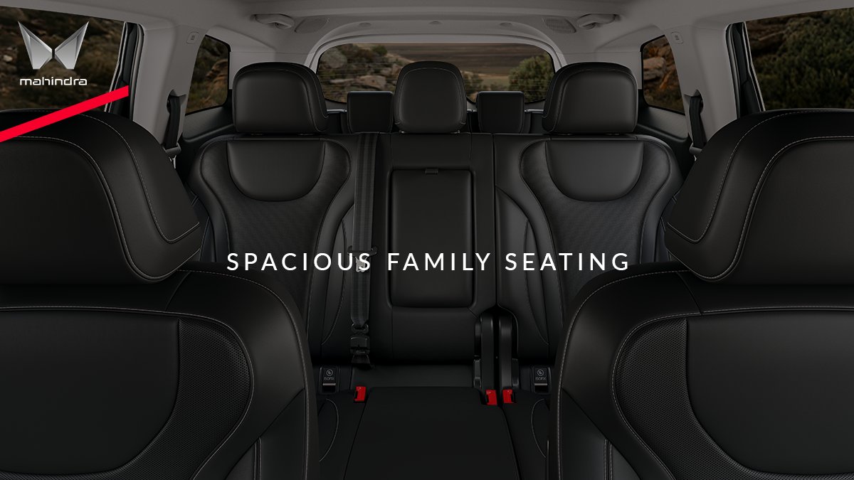 Mahindra_SA's tweet image. Every journey becomes a memory in the Mahindra XUV700. From the spacious 7-seater layout to luxurious finishes and immersive infotainment, this SUV is crafted for those who value comfort, safety, and convenience.
Learn more: tinyurl.com/393eb74v
#MahindraSA
