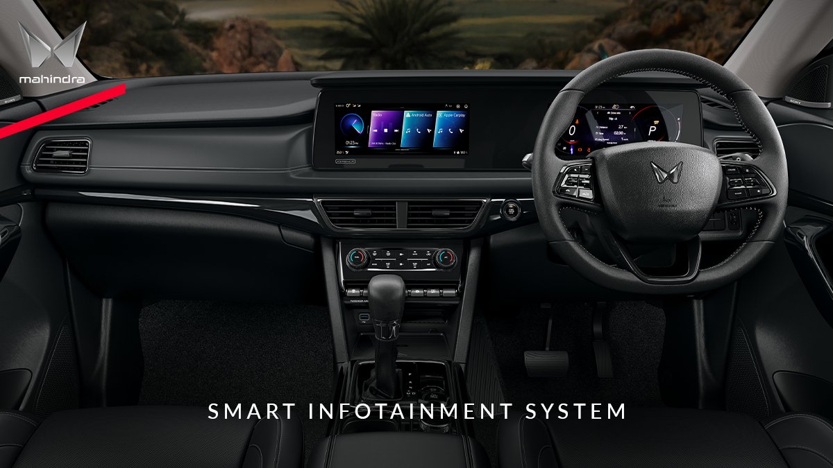 Mahindra_SA's tweet image. Every journey becomes a memory in the Mahindra XUV700. From the spacious 7-seater layout to luxurious finishes and immersive infotainment, this SUV is crafted for those who value comfort, safety, and convenience.
Learn more: tinyurl.com/393eb74v
#MahindraSA