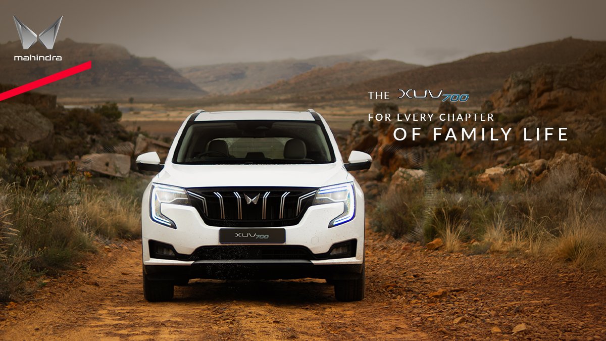 Mahindra_SA's tweet image. Every journey becomes a memory in the Mahindra XUV700. From the spacious 7-seater layout to luxurious finishes and immersive infotainment, this SUV is crafted for those who value comfort, safety, and convenience.
Learn more: tinyurl.com/393eb74v
#MahindraSA
