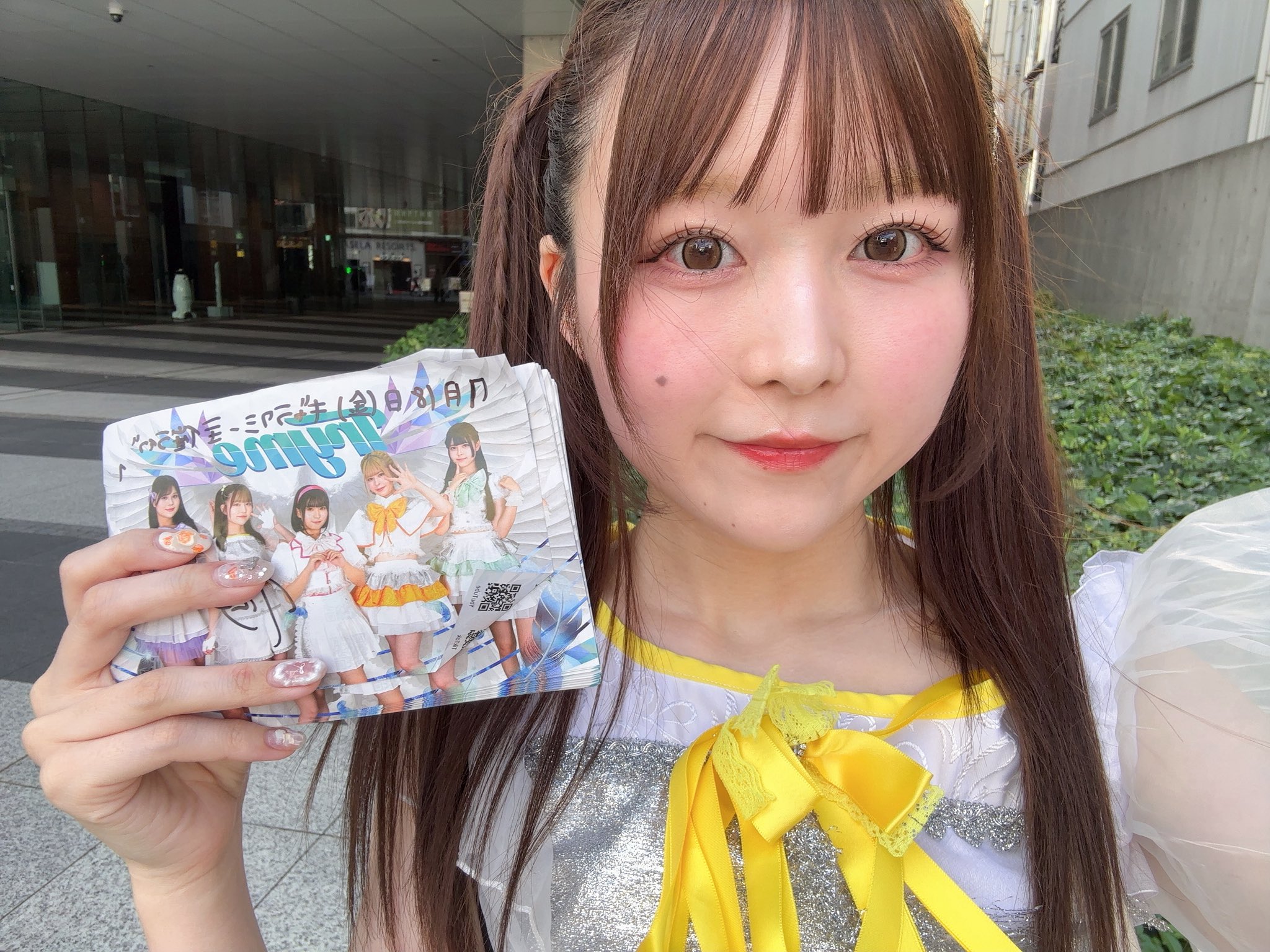 山本かれん🐻‍❄️💛Tryme💛7/18(金)秋葉原GALAXY主催ライブ💛11