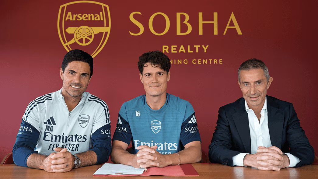 Zubimendi ‘only Arsenal’
Mosquera ‘only Arsenal’
Gyokeres ‘only Arsenal’
Madueke ‘only Arsenal’
Kepa ‘only Arsenal’
Gabriel ‘only Arsenal’
Lewis-Skelly ‘only Arsenal’
Nørgaard tears for #Arsenal

We used to lose our best players every summer and dream of times like these.