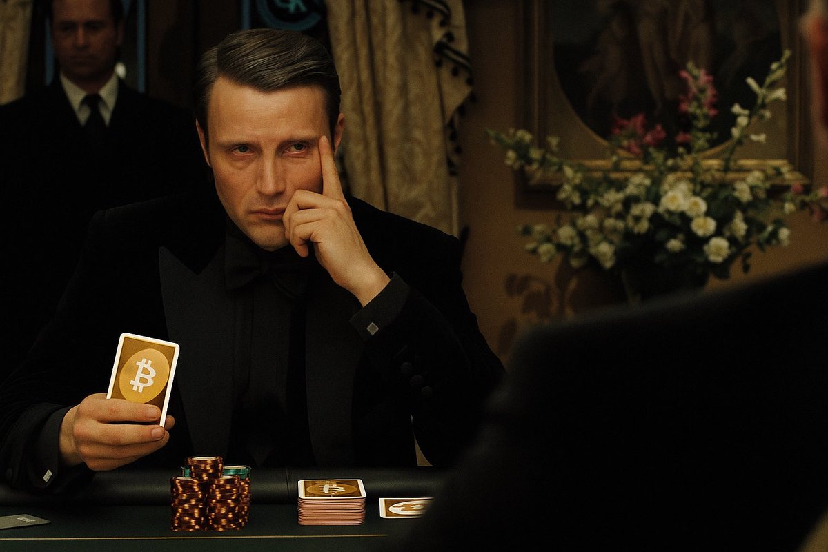 bitcoinrunner_'s tweet image. I’m all in, Mr Bond.

#bitcoin #btc