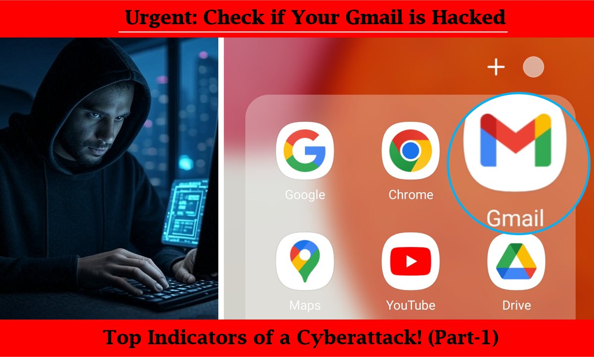 Livelymeena's tweet image. luminisindia.com/cybersecurity-…

#Cybersecurity #GmailHack #YouTubeSecurity #AccountCompromise #2FA #MFA #SecurityAwareness #DigitalSafety #Phishing #CyberThreats #StayVigilant