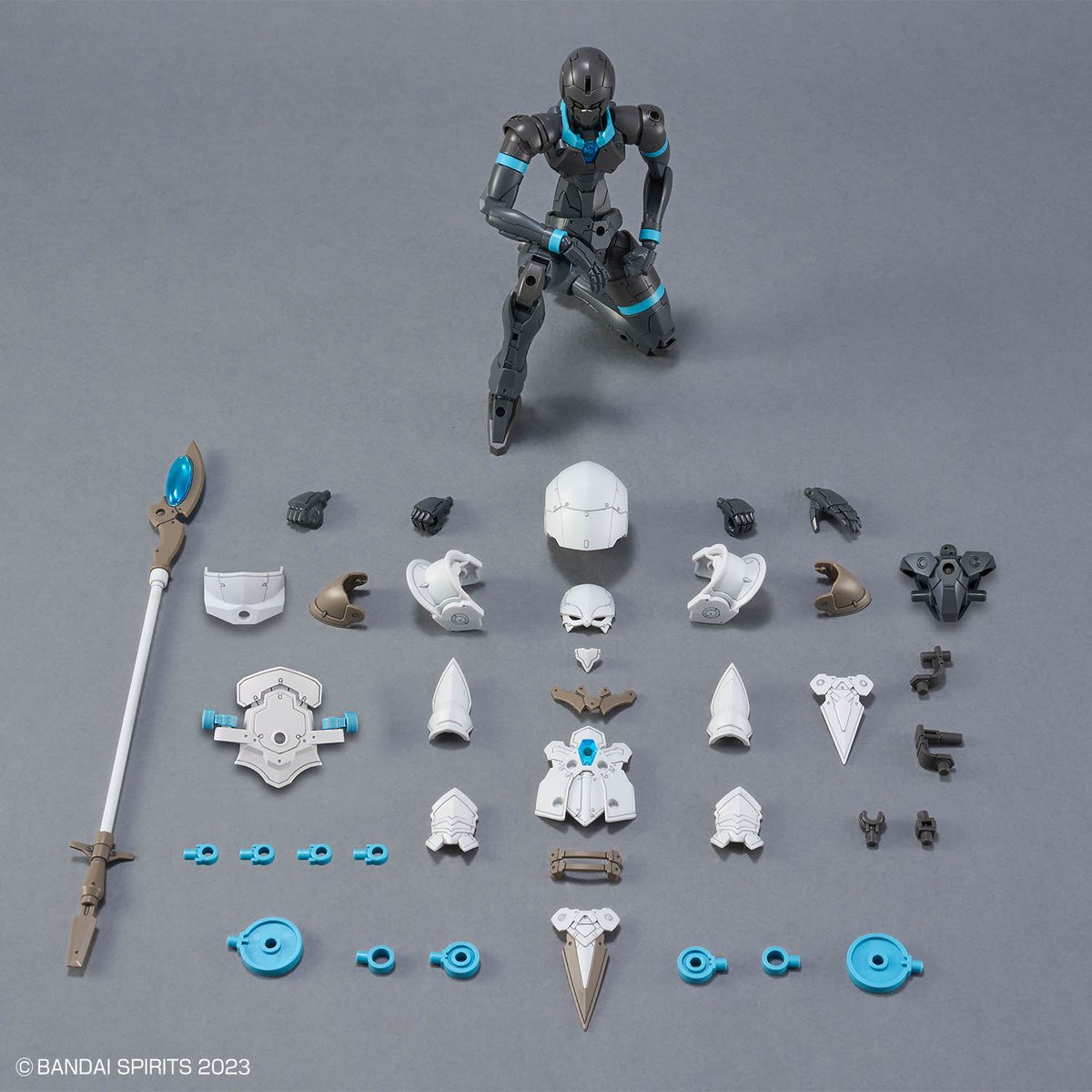30mlabel_en's tweet image. #30MF NEW ITEM Information📣
30MF LIBER WIZARD
#30ML #PlasticModelKit