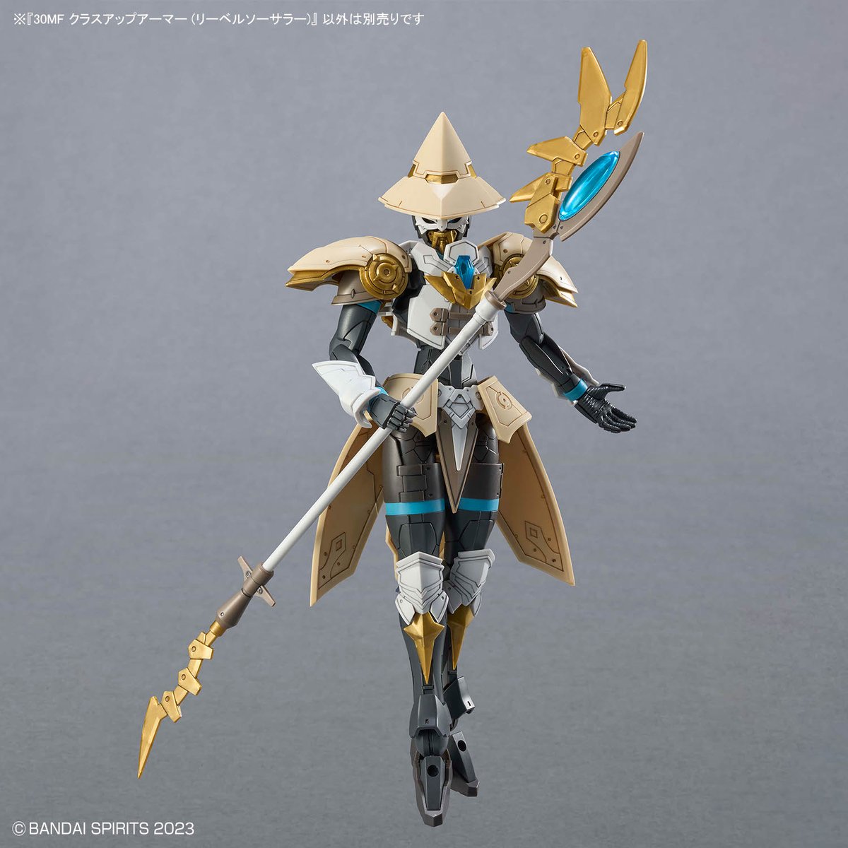 30mlabel_en's tweet image. #30MF NEW ITEM Information📣
30MF CLASS UP ARMOR (LIBER SORCERER)
#30ML #PlasticModelKit
