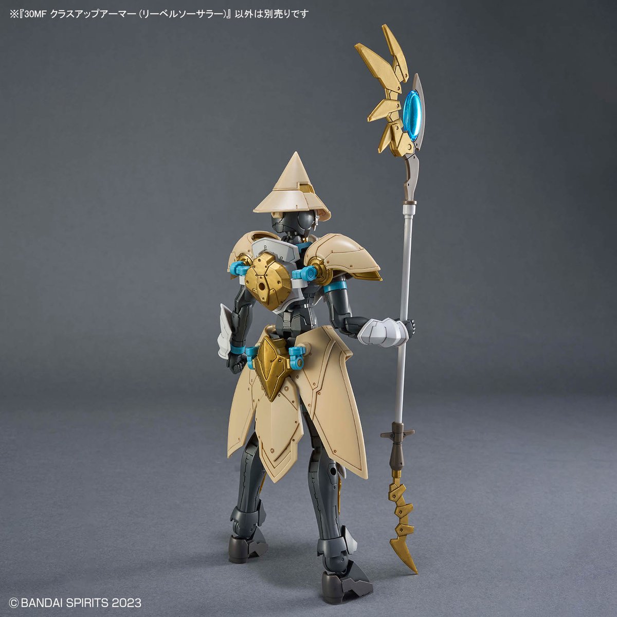 30mlabel_en's tweet image. #30MF NEW ITEM Information📣
30MF CLASS UP ARMOR (LIBER SORCERER)
#30ML #PlasticModelKit