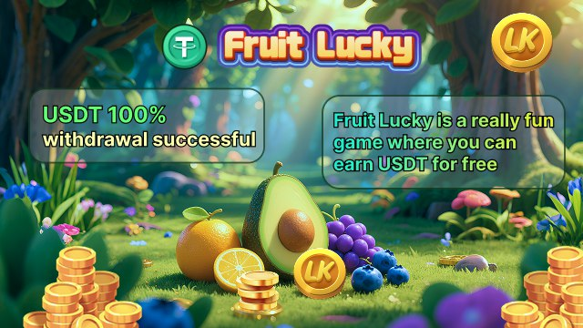 💰Play-to-Earn games: Fun with USDT rewards
🔥Play to collect LK coins, which are redeemable for USDT.👇 t.me/LuckyFruit_bot…