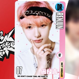 renjeonah's tweet image. pink renjun trading card and id photos omg soooo pretty 😭💗