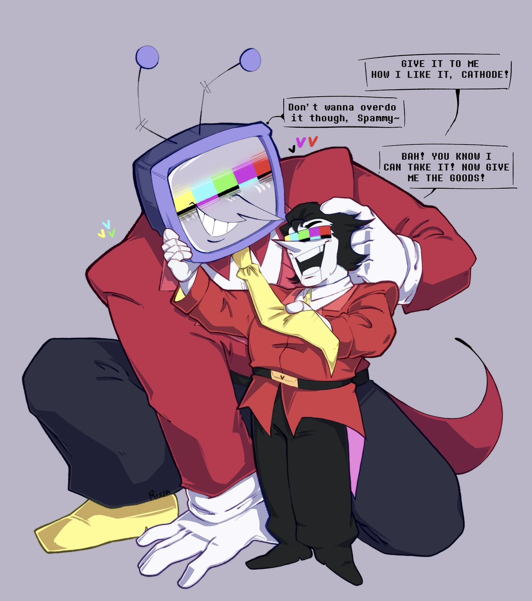 HeckinRissa's tweet image. It’s not always effective…
#spamtenna #tenna #DELTARUNE