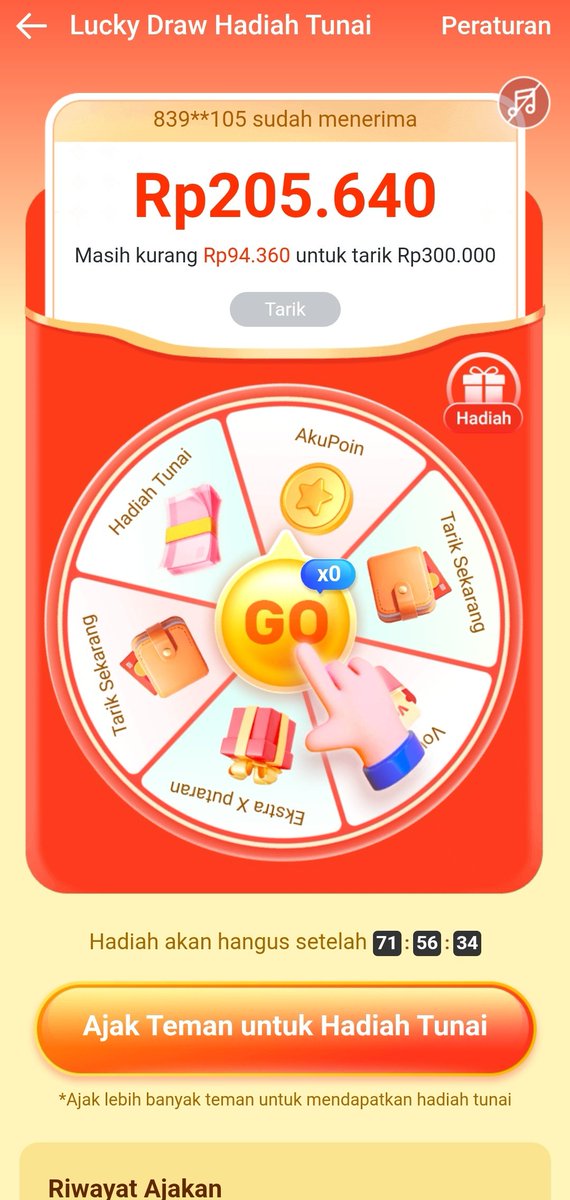 acicalao_'s tweet photo. Gass wee ikutan download
Gantian aja kita barter ntar biar sama2 cuaan🥹🤣

Akulaku Lucky Draw
Giliranmu! Klik di sini untuk dapat hadiah tunai sama-sama!
https://t.co/ARHiFApZId https://t.co/0xSYIsCCyd