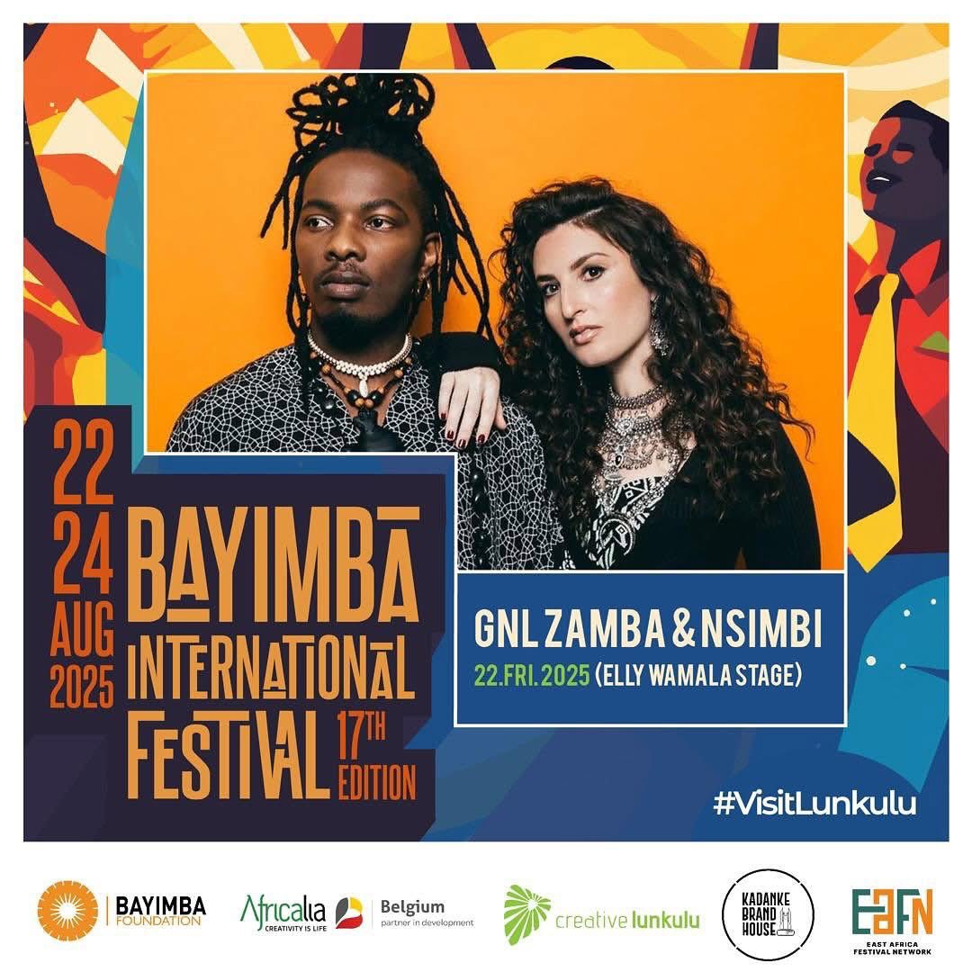 We’re thrilled to be part of this year’s Bayimba International Festival! 🎶🔥Catch #GNLZamba ♕  &amp; <a href="/nsimbimusic/">NSIMBI</a> live on Friday, August 22 at the Elly Wamala Stage as we bring you a powerful, cross-cultural set curated just for this magical moment.

We are preparing something