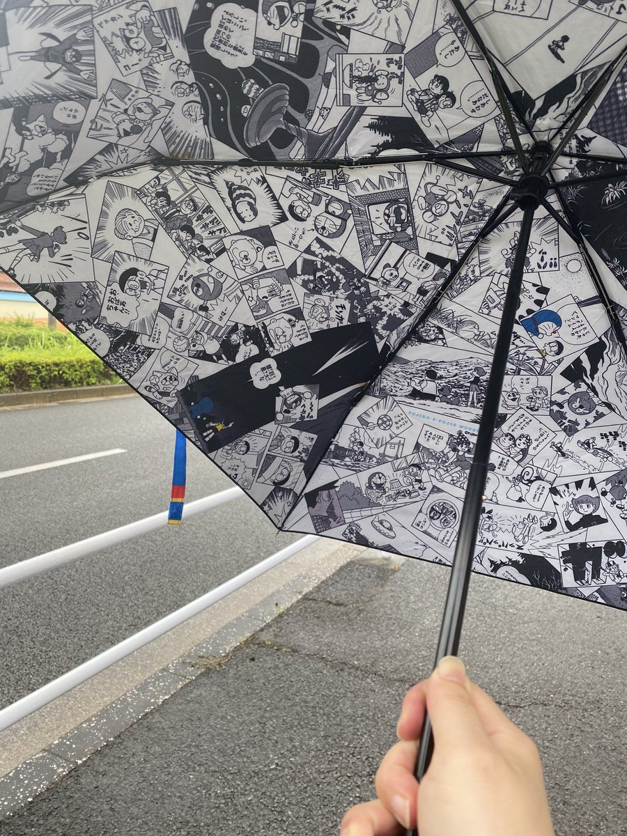 藤子ミュージアムで買ってよかった傘